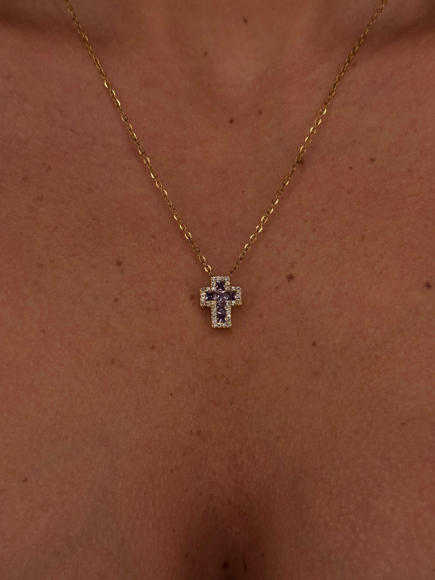 Collana Croce Dami