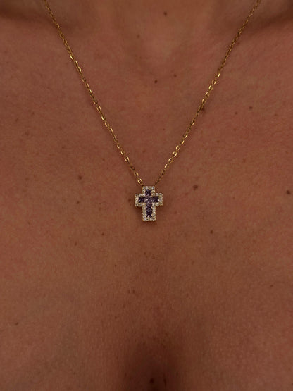 Collana Croce Dami