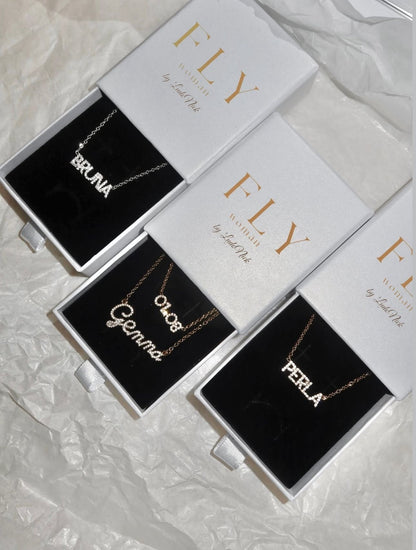 Collana Stampatello Personalizzabile