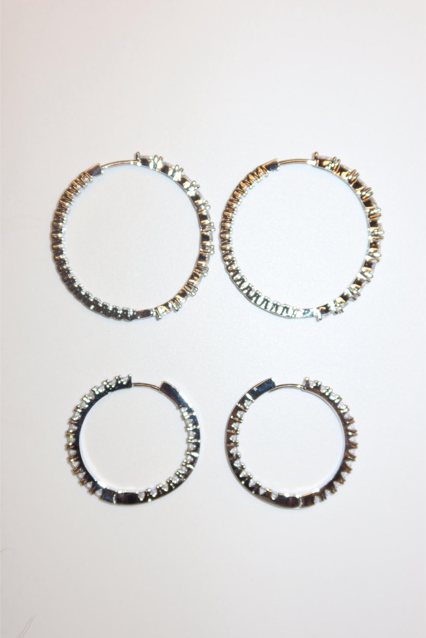 Orecchini Diamond Goccia Grandi