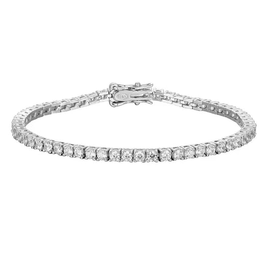 Bracciale Tennis in Moissanite