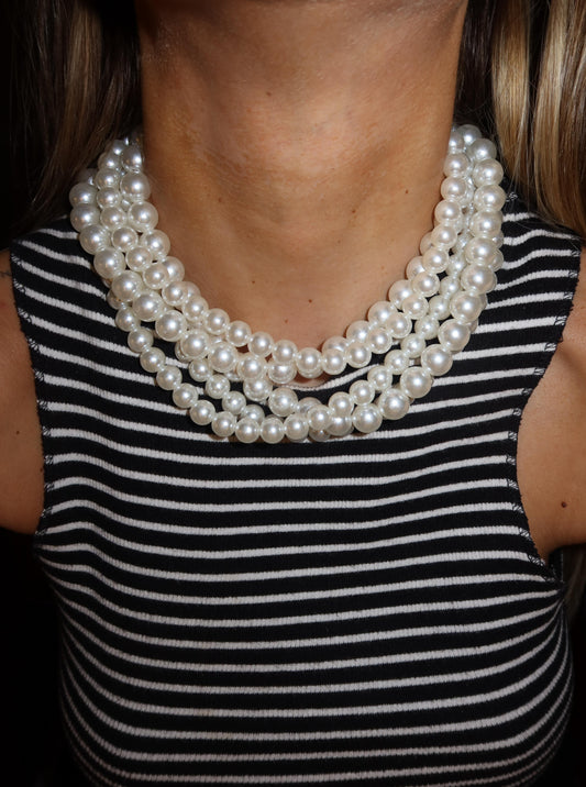 Collana Multi Perle