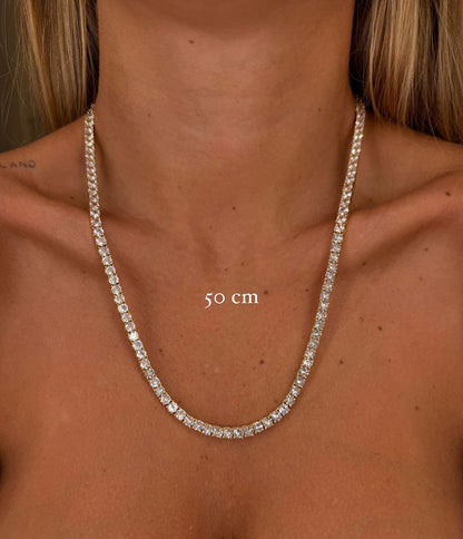 Collana tennis luxury