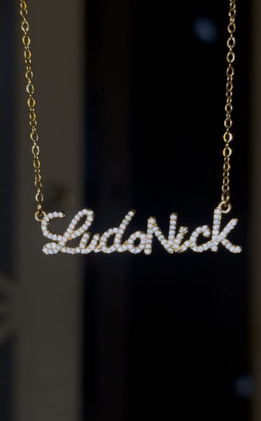 Collana Corsivo Personalizzabile