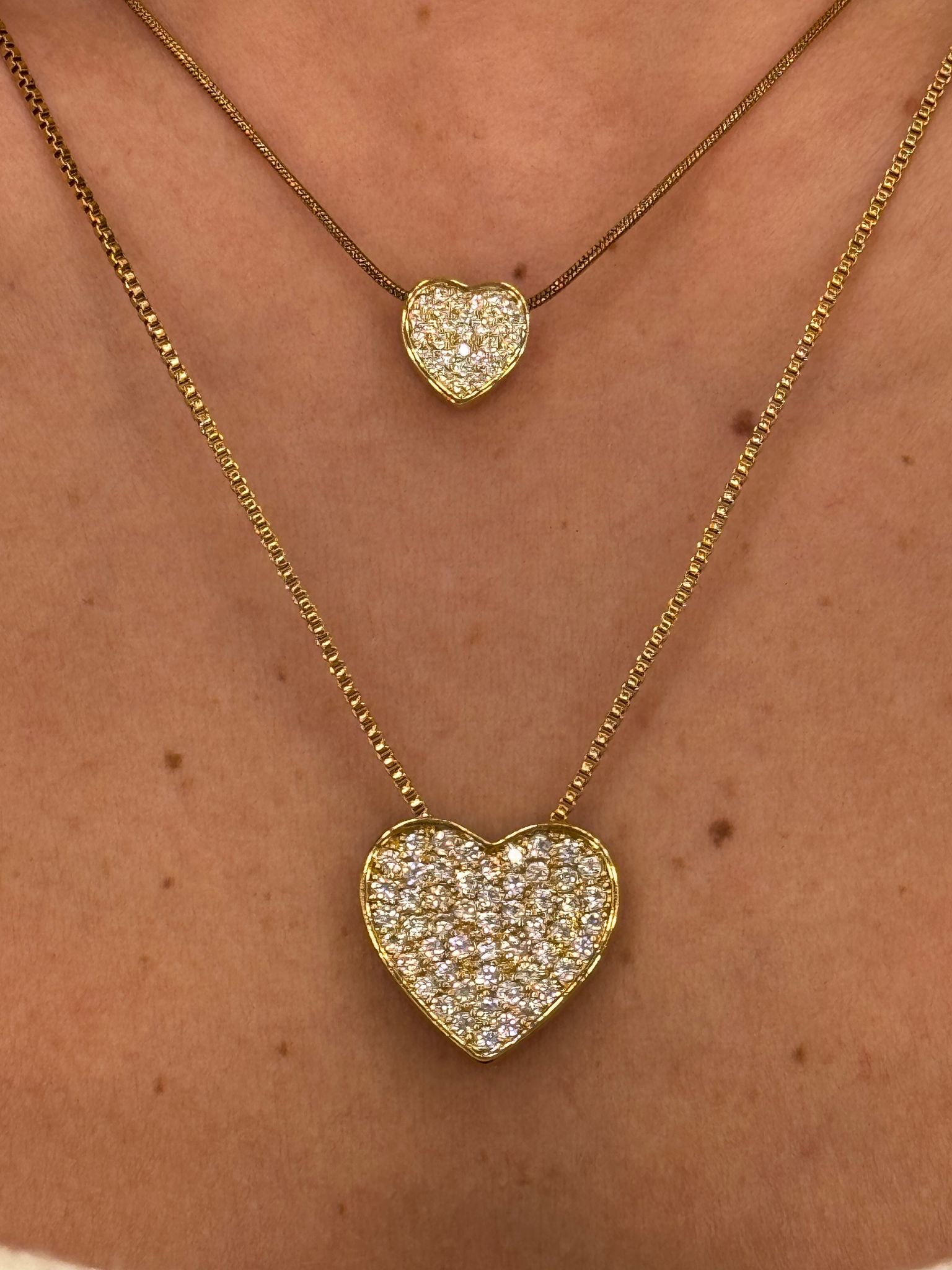 Collana cuore DAFNE