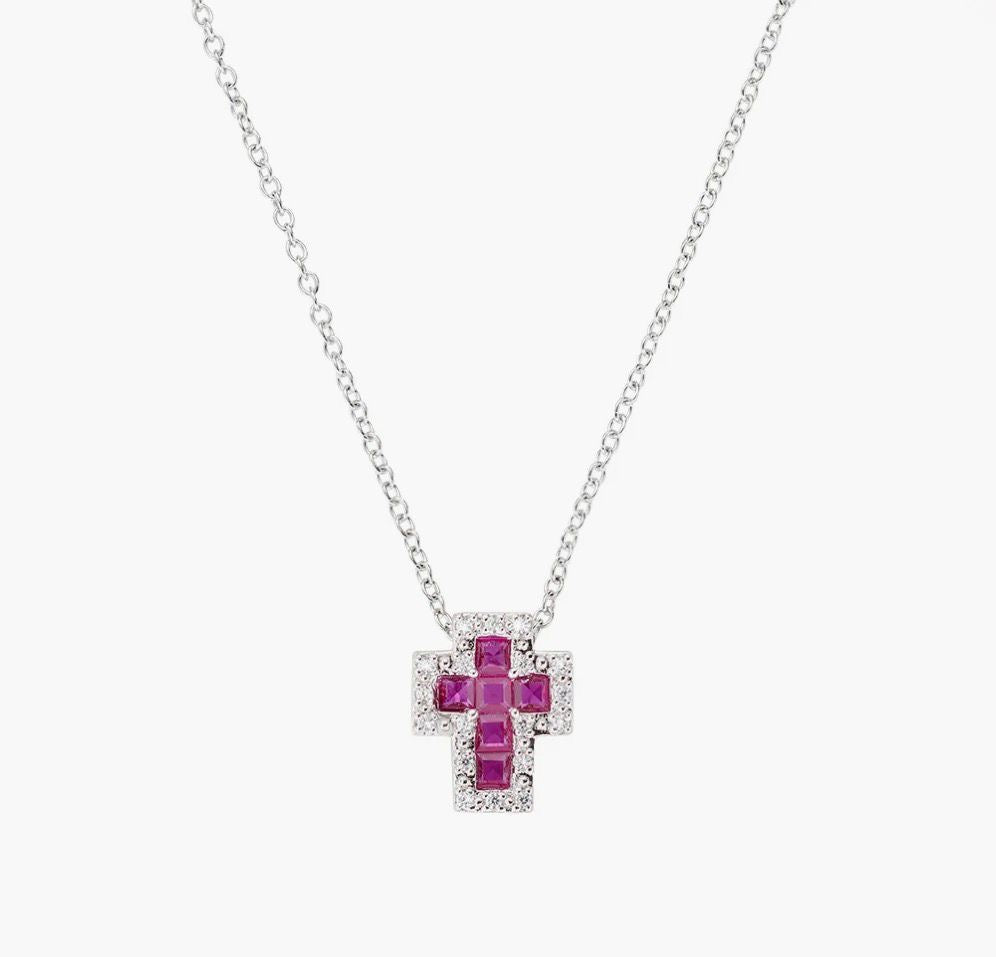 Collana Croce Dami