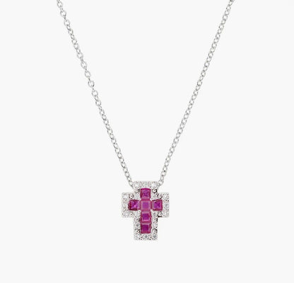 Collana Croce Dami