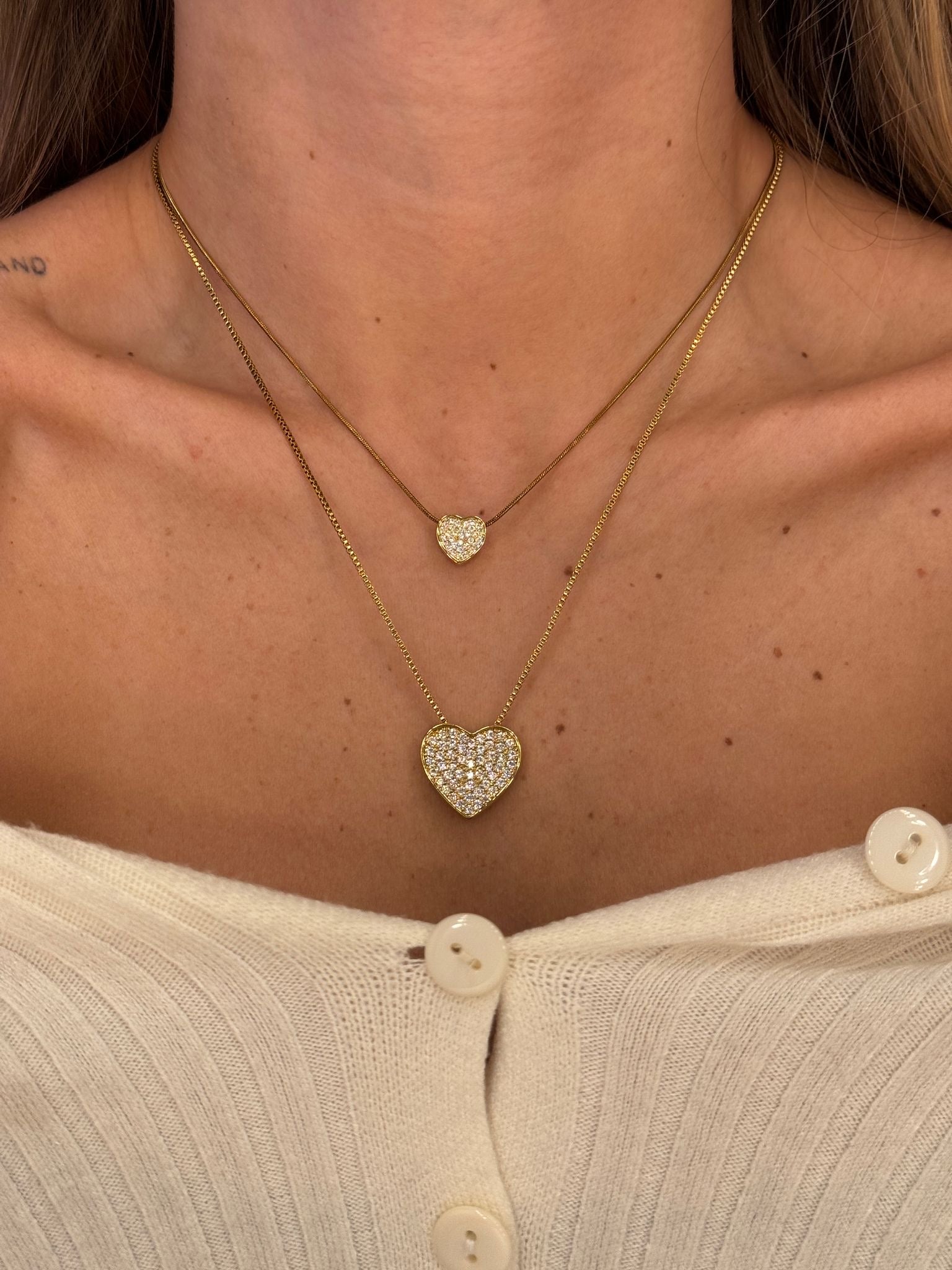 Collana cuore DAFNE