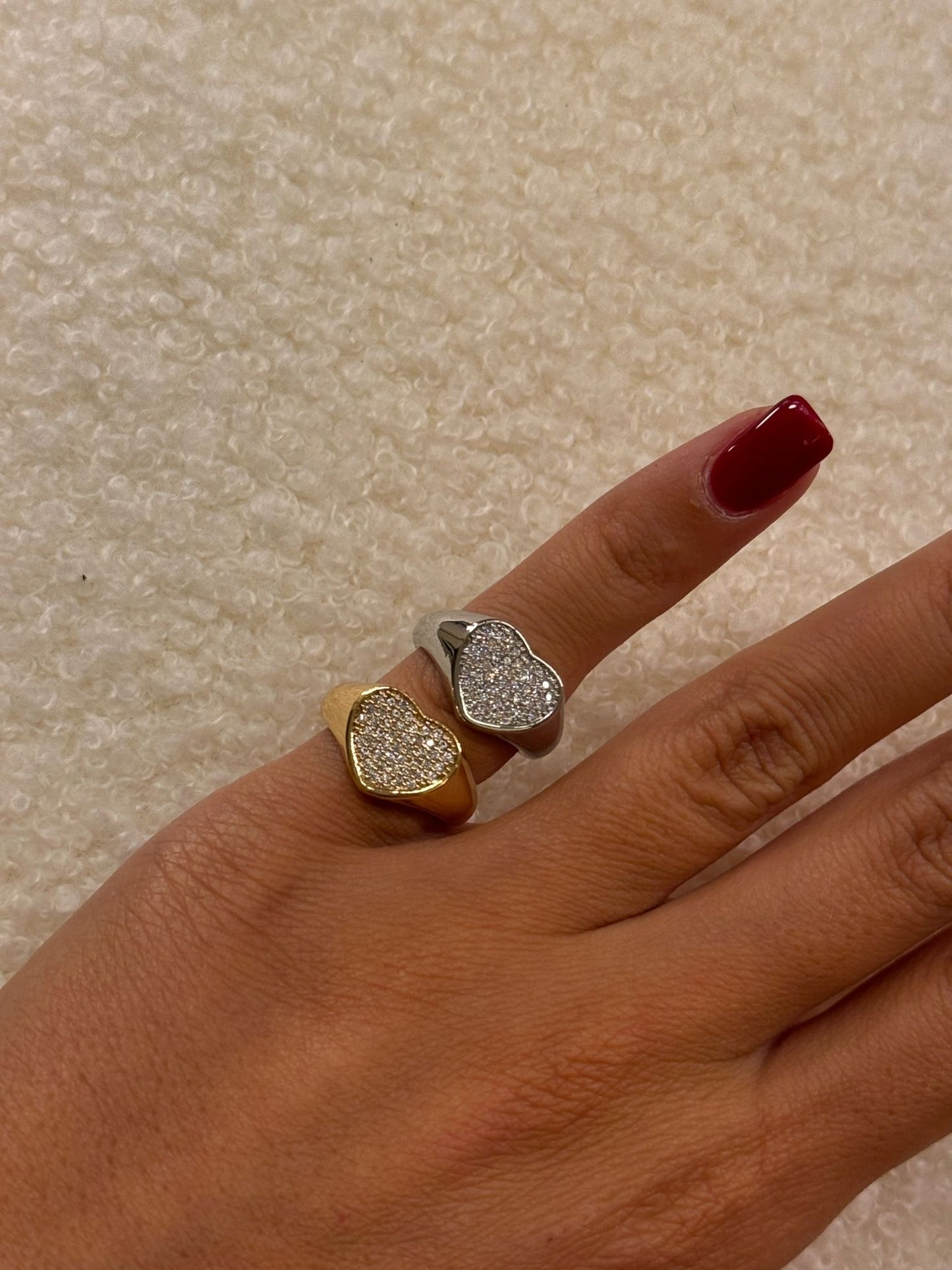 Anello Chevalier cuore