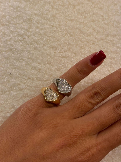 Anello Chevalier cuore