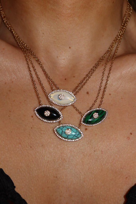 Collana Occhio “MYKONOS”