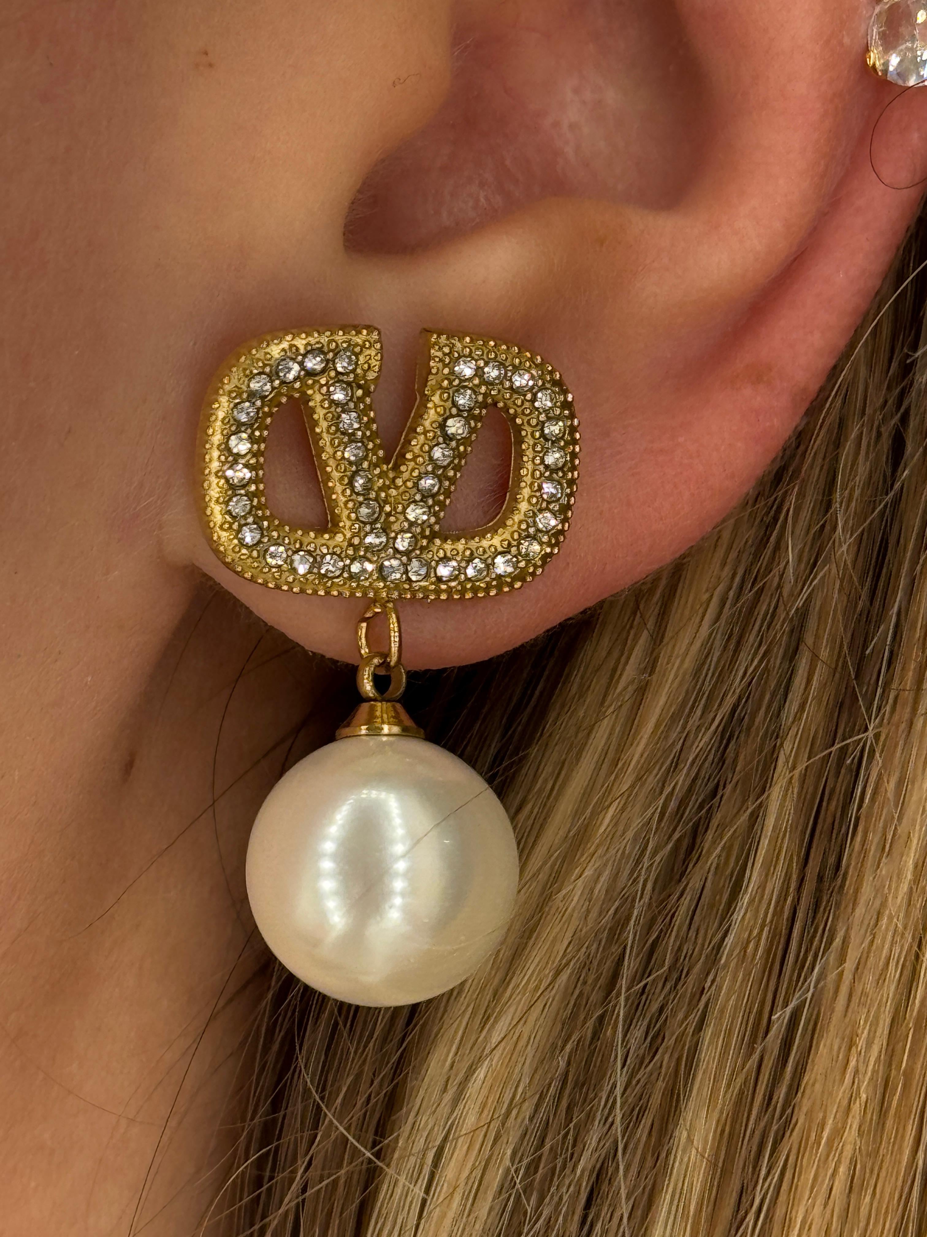 Orecchini VALENT + Perla