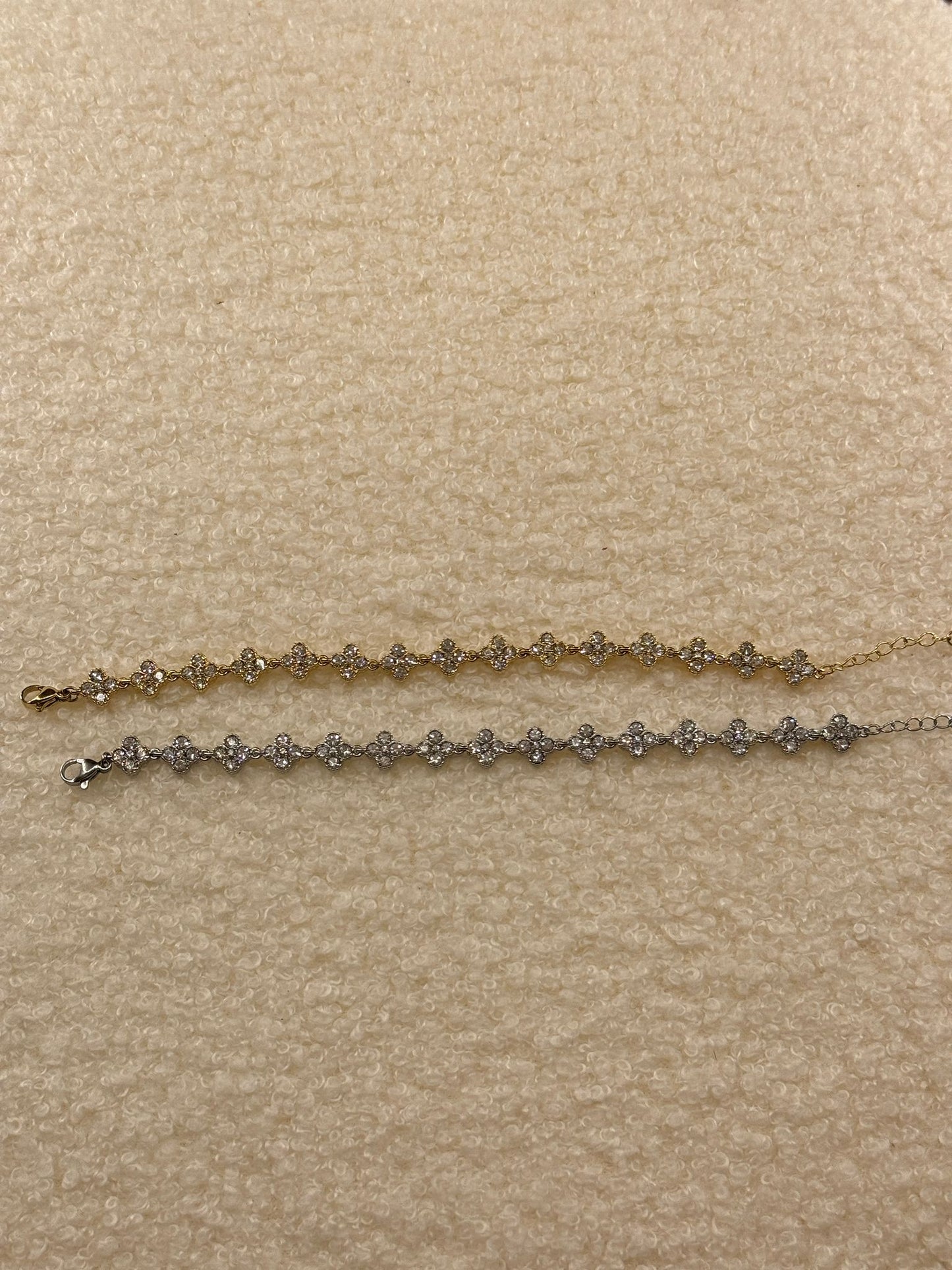 Bracciale shine simil Van Cl**f