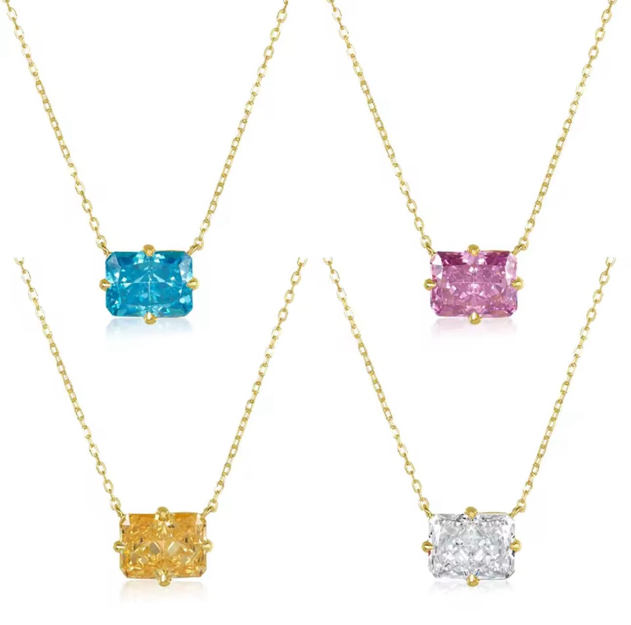 Collana Punto luce SQUARE