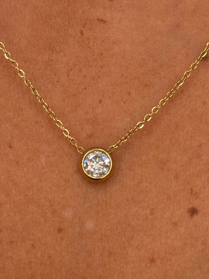 Collana punto luce tondo