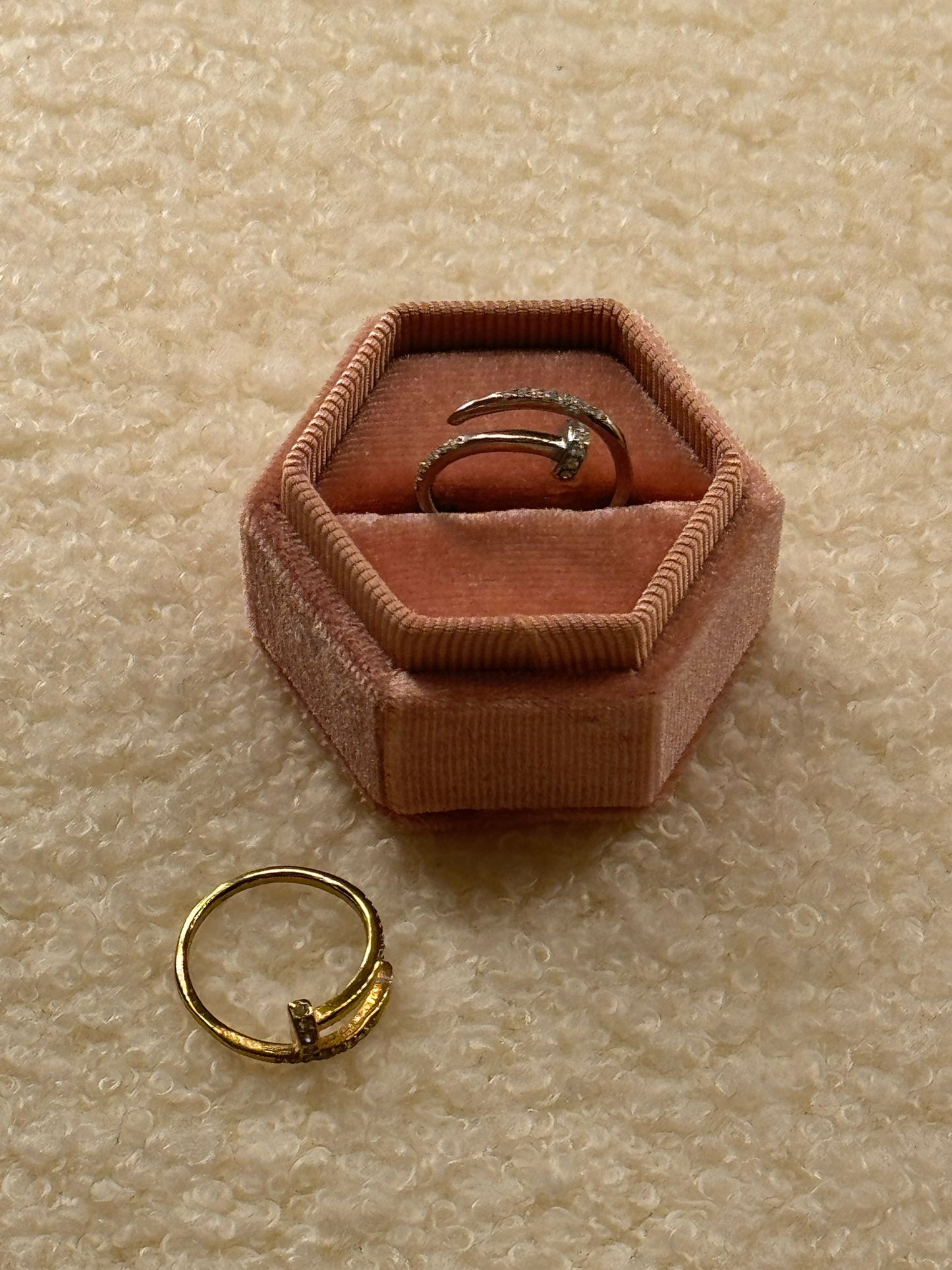Anello chiodo mix