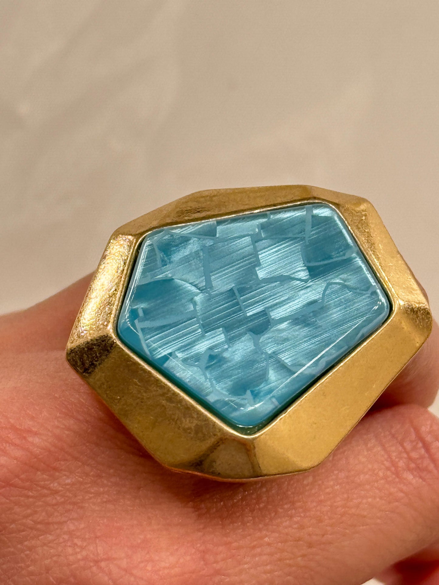 Anello pietra GITANA