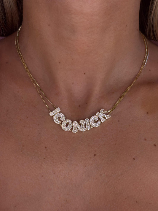 Collana 3D Personalizzabile