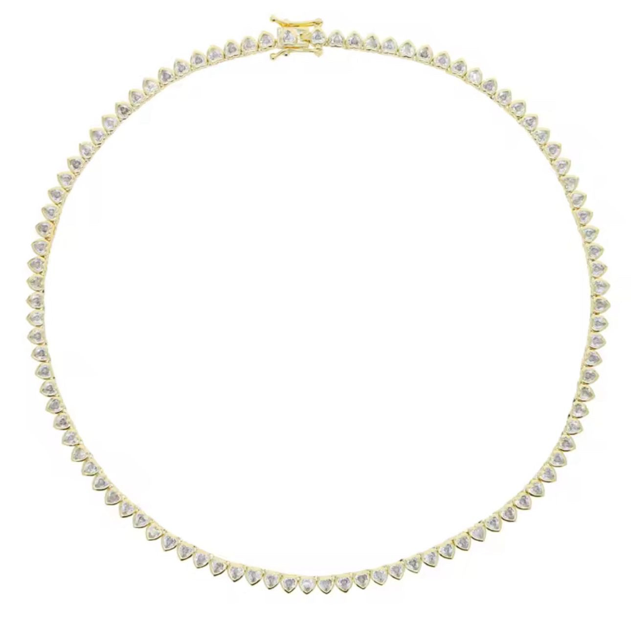 Girocollo Tennis cuori