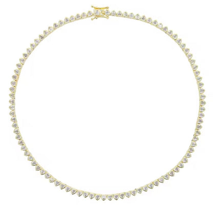 Girocollo Tennis cuori