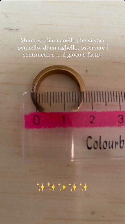 Anello Spirale Sophie