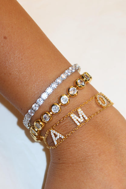 Bracciale Due Fili personalizzabile