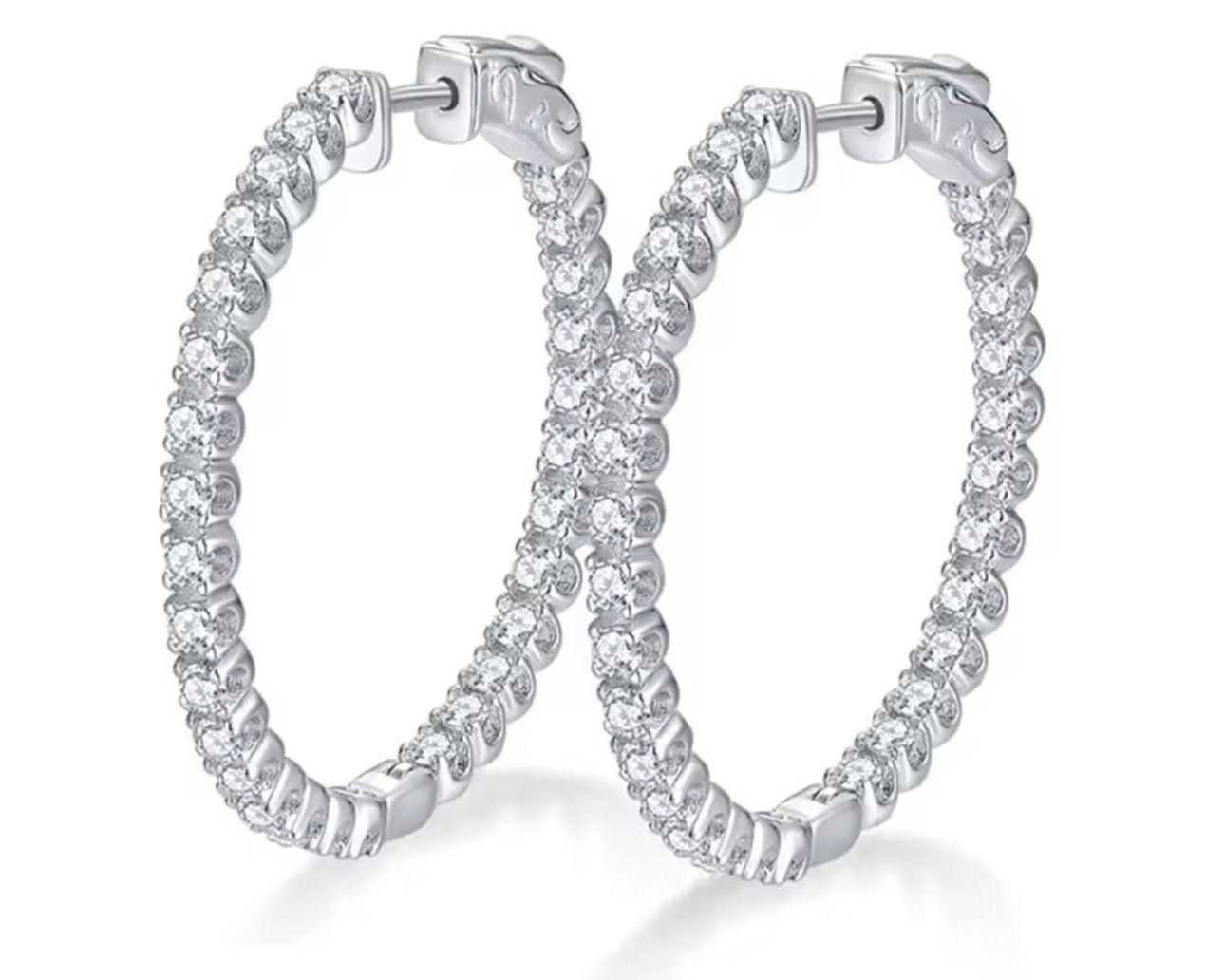 Cerchi Full in Moissanite