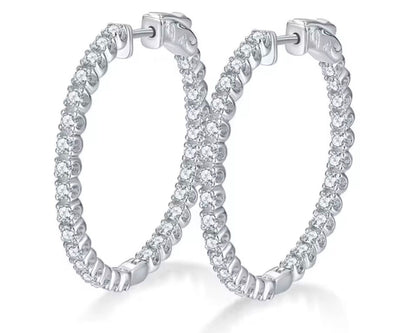 Cerchi Full in Moissanite