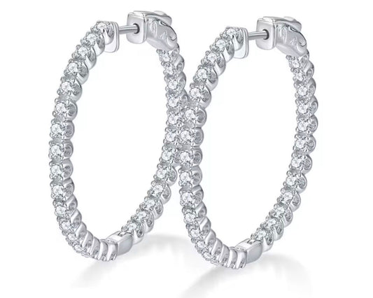 Cerchi Full in Moissanite