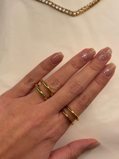 Anello double - regolabile