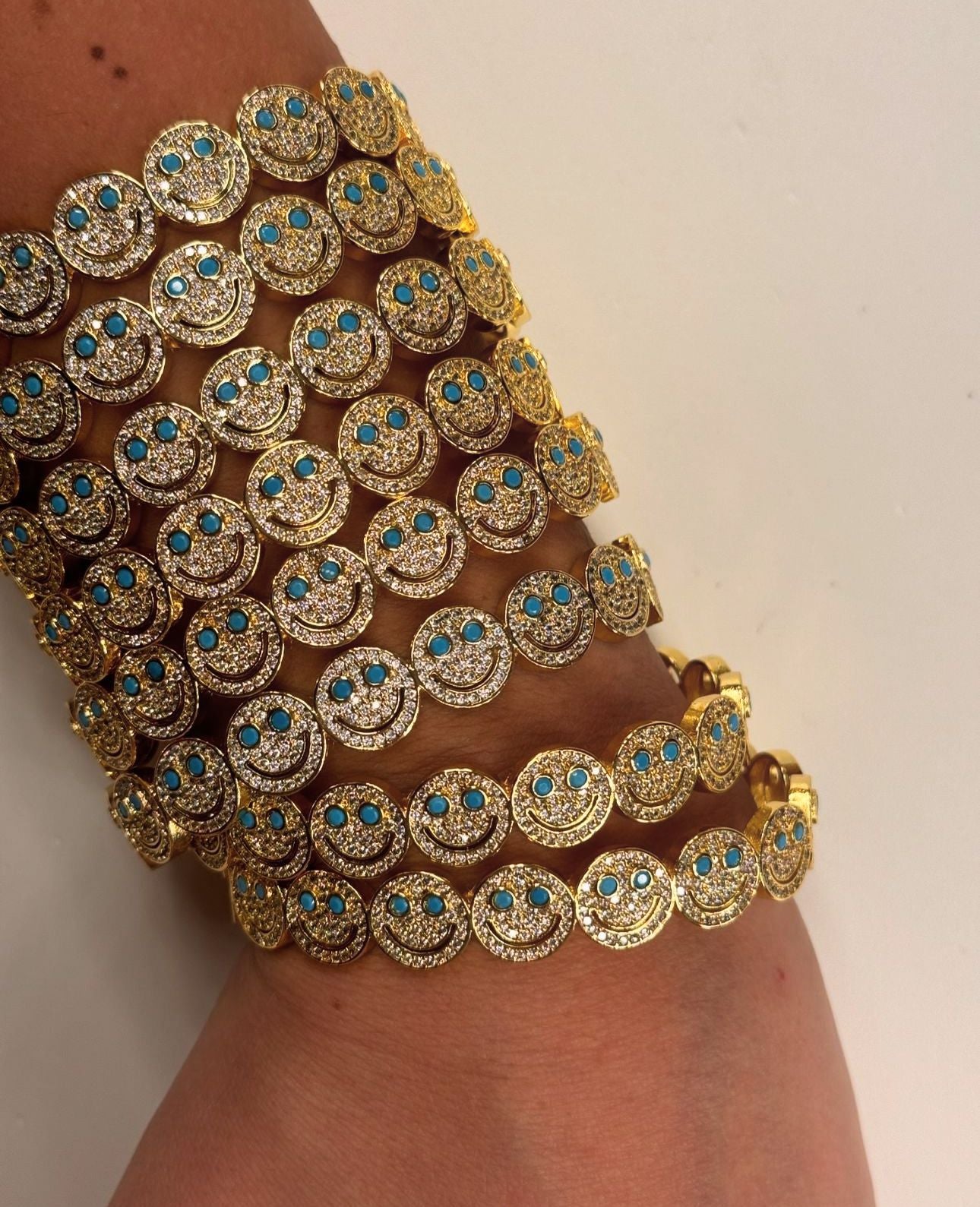 Bracciale rigido smile
