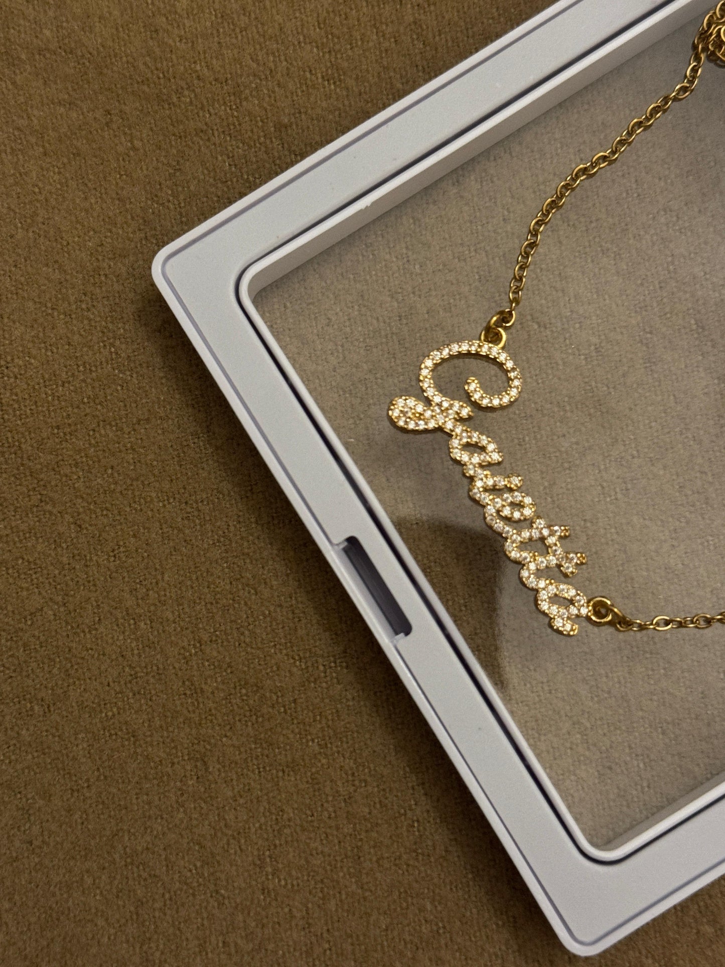 Collana Corsivo Personalizzabile