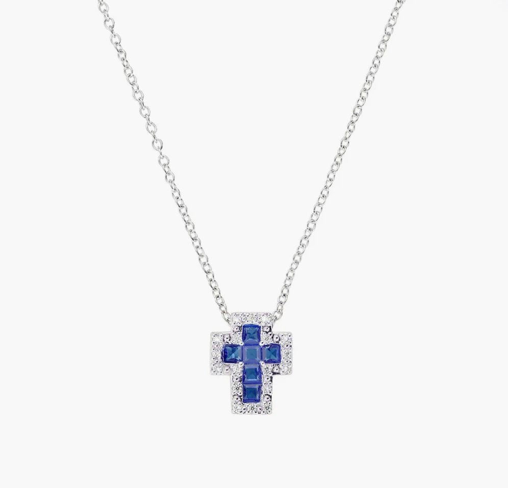 Collana Croce Dami