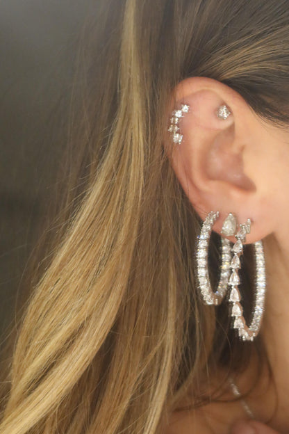 Orecchini Diamond Piccoli