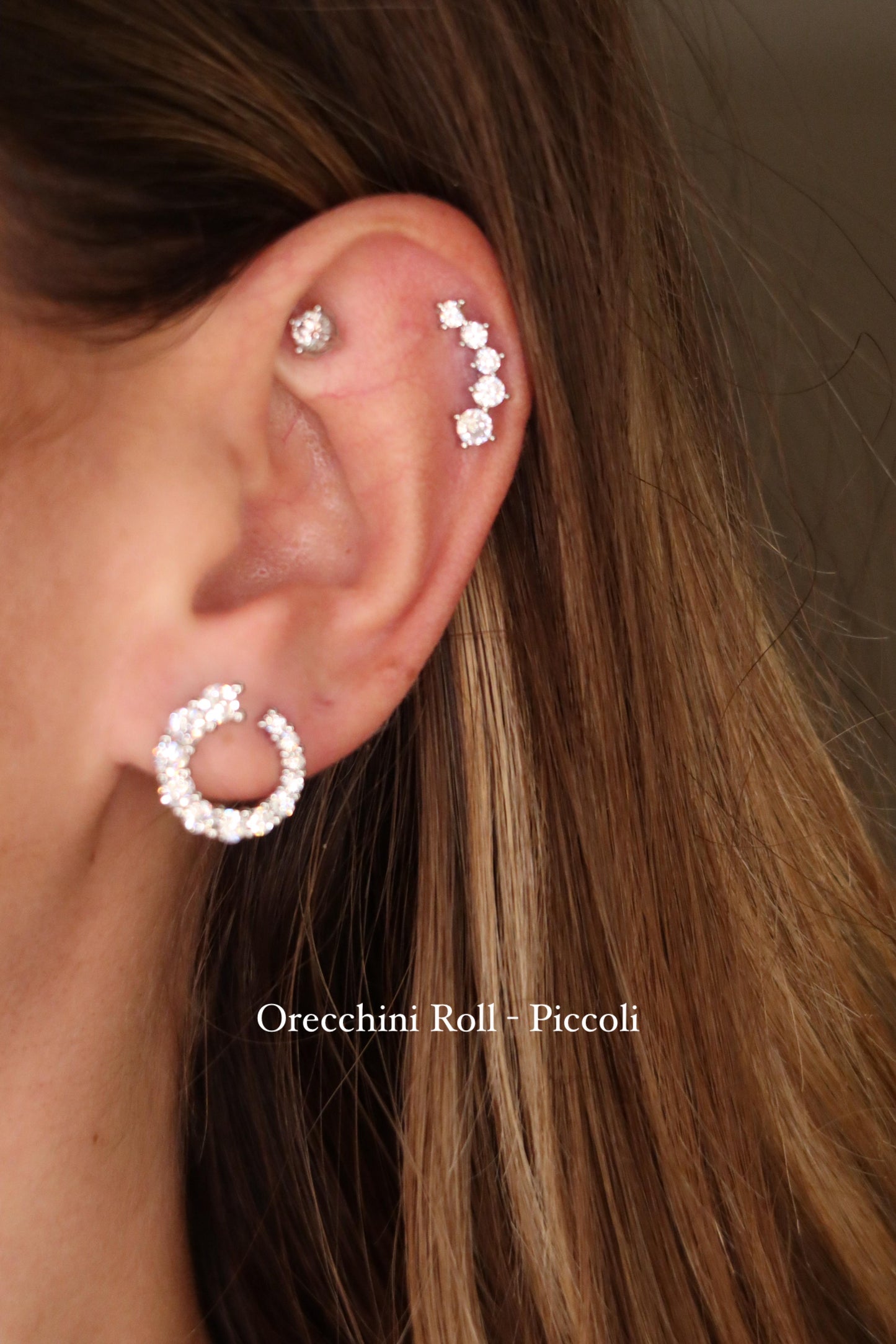 Orecchini Roll