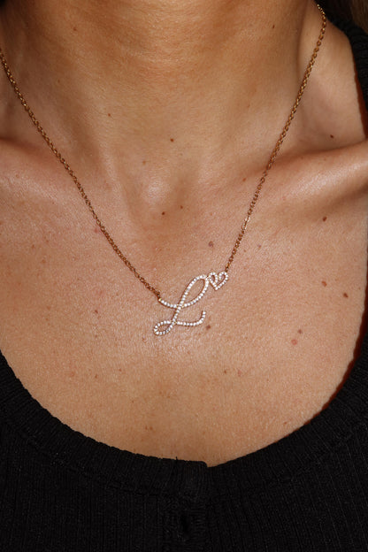 Collana iniziale Corsivo