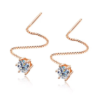Punto Luce sali e scendi in Moissanite