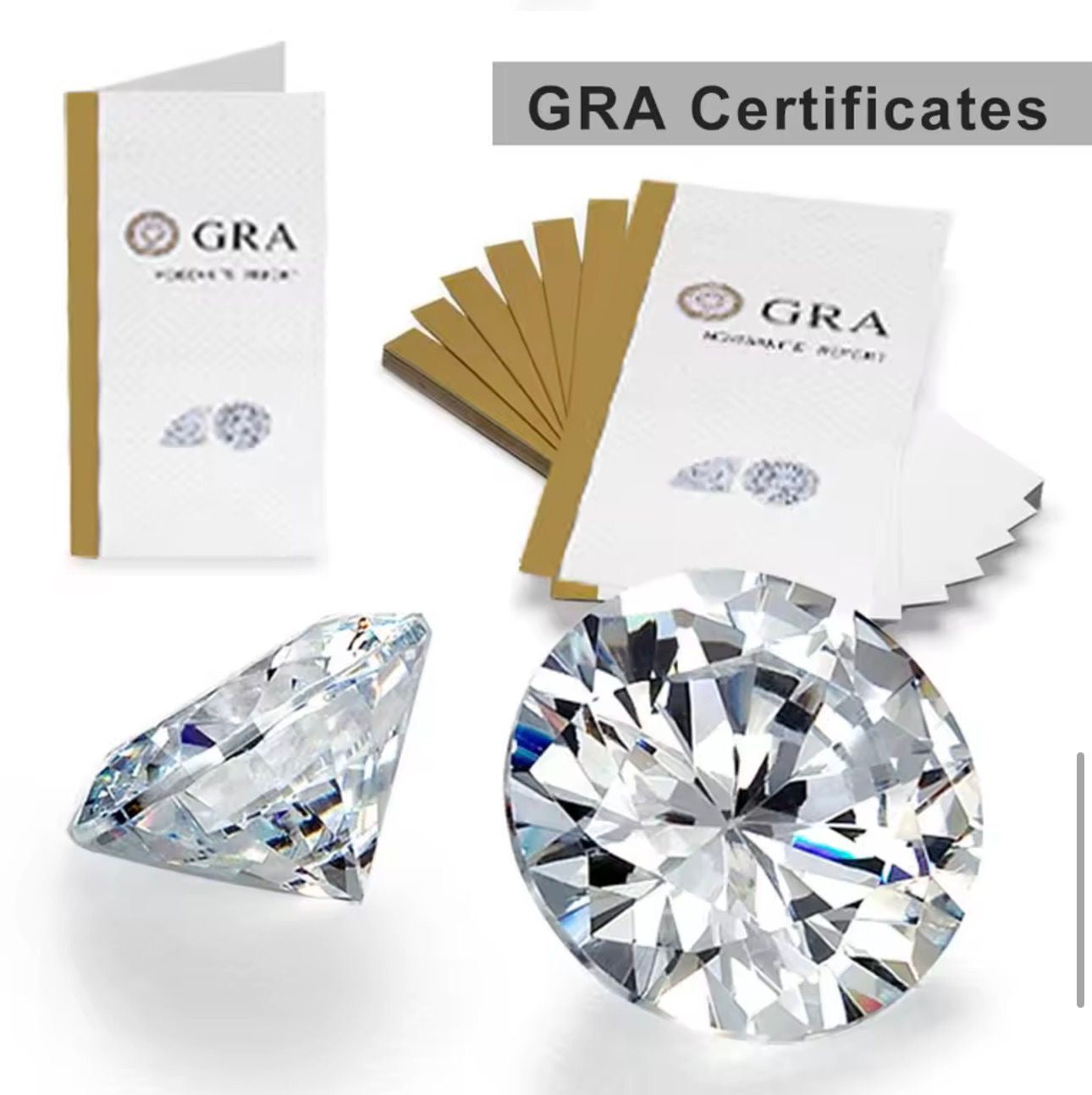 Cerchi Full in Moissanite