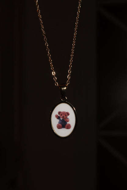 Collana Teddy vintage