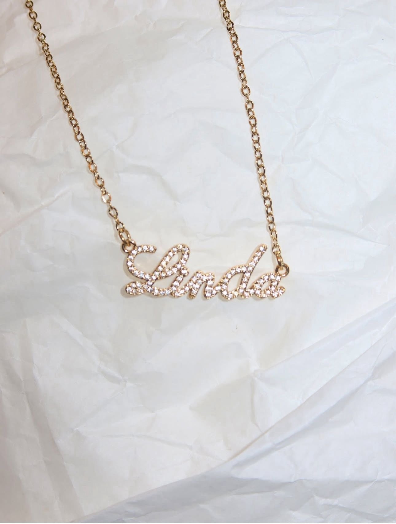 Collana Corsivo Personalizzabile