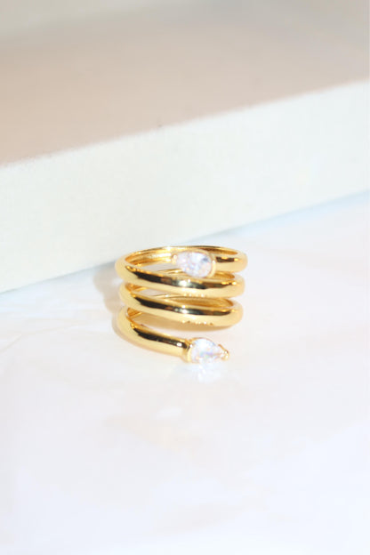 Anello Spirale Sophie