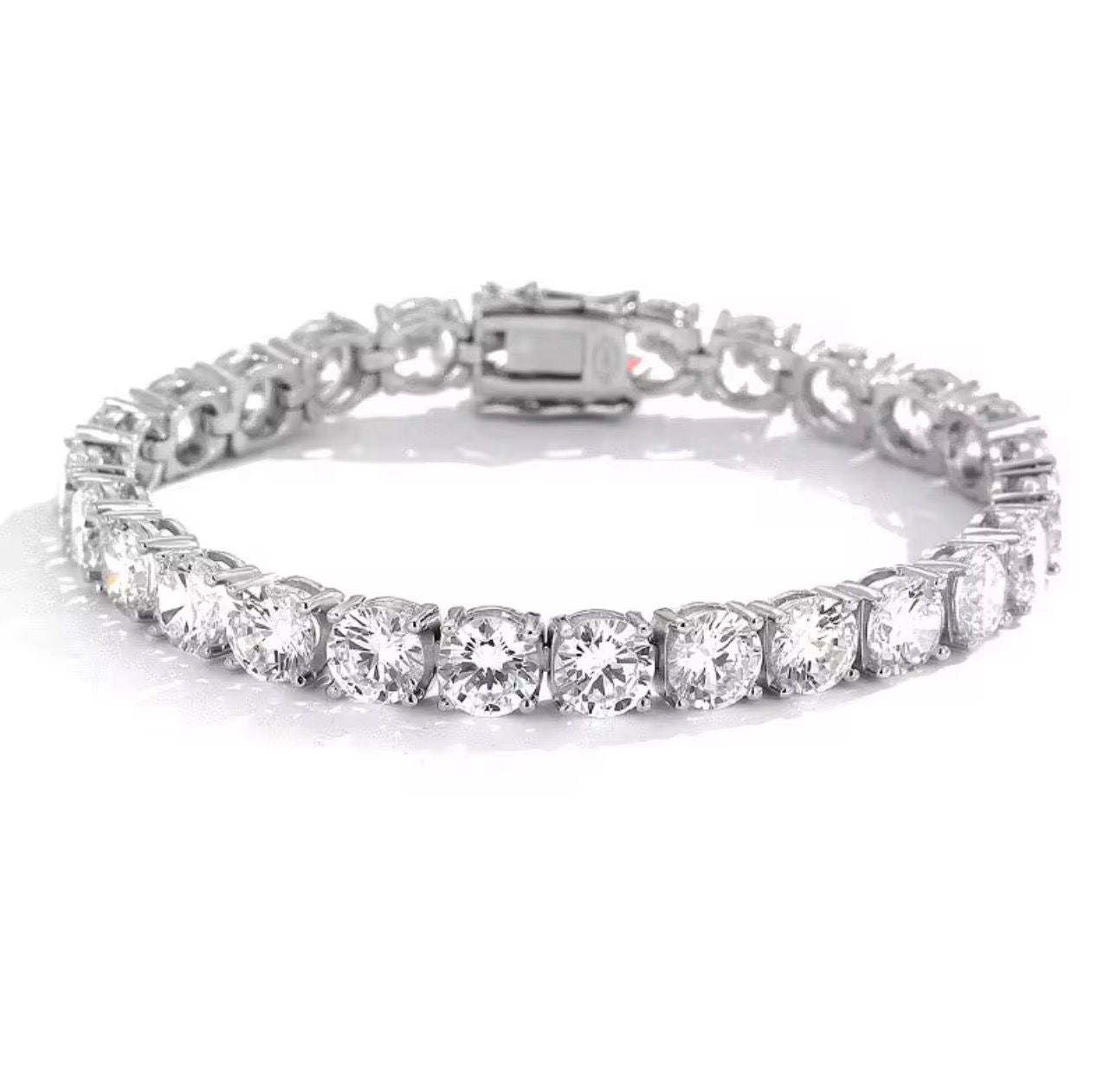 Bracciale Tennis in Moissanite