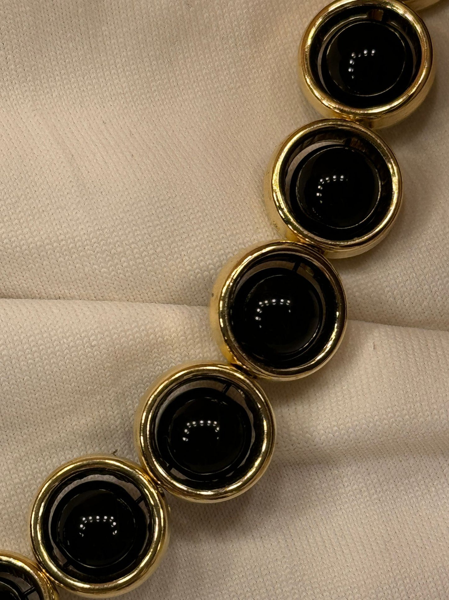 Collana PERLE BLACK GOLD