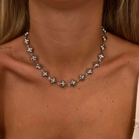 Collana simil Van Cl**f multi sonagli
