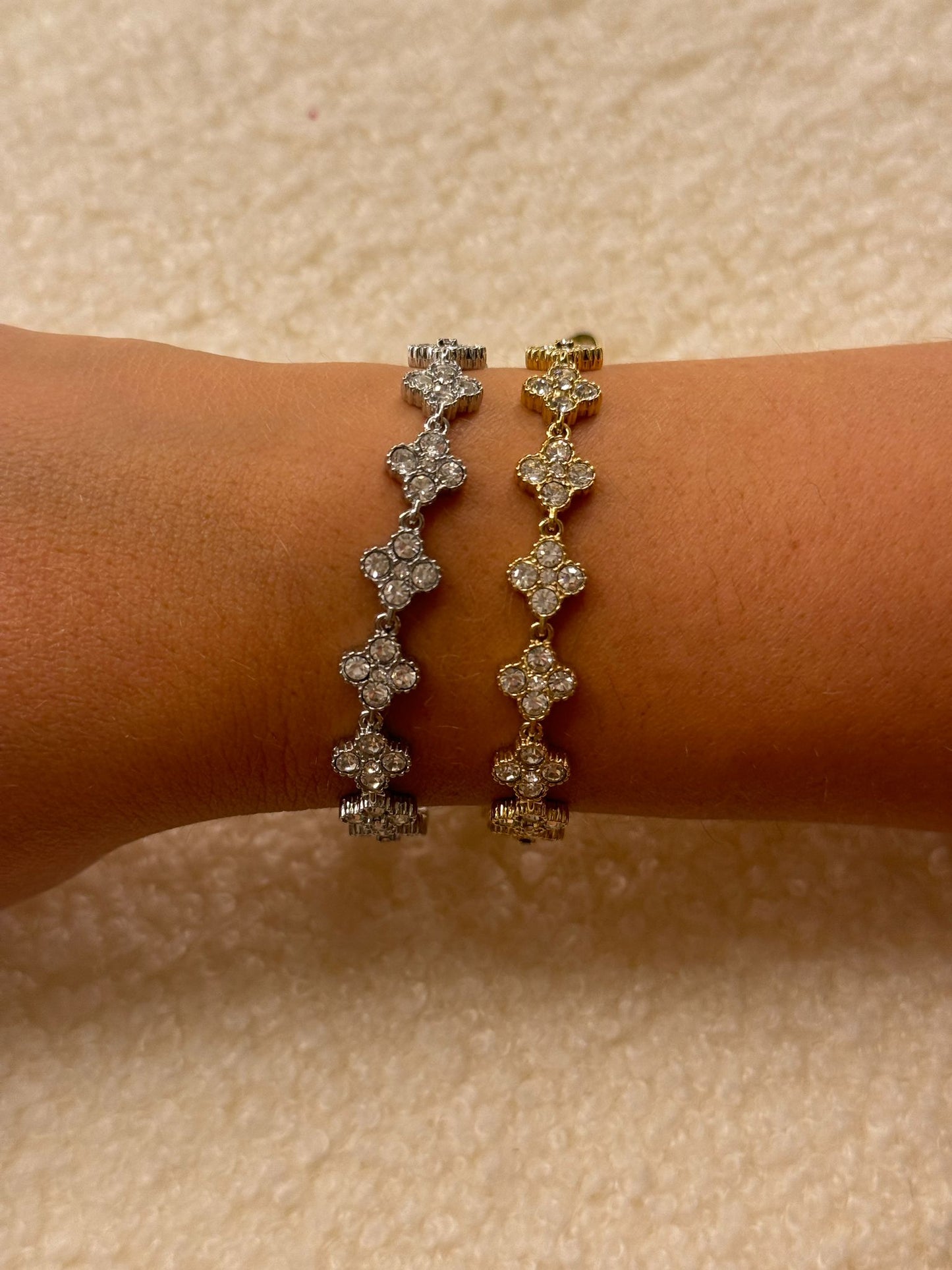 Bracciale shine simil Van Cl**f