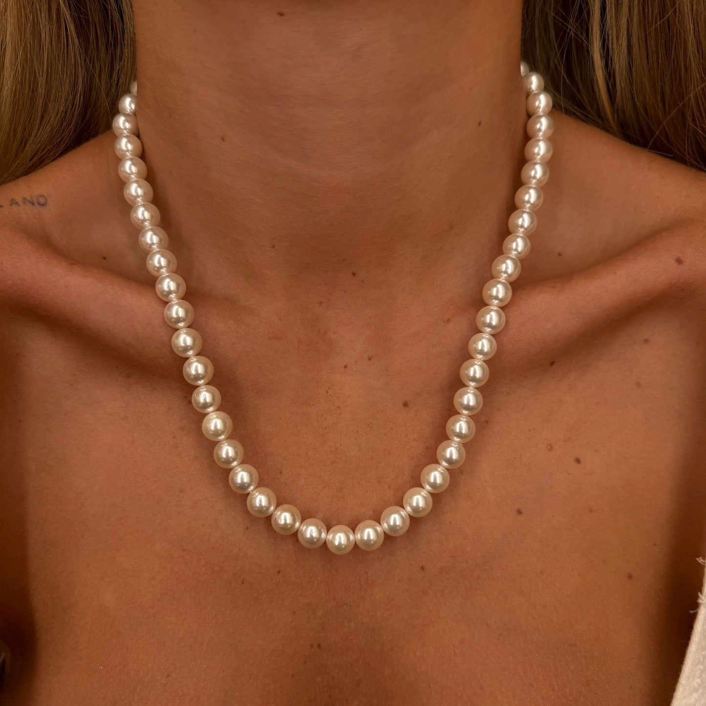 Collana perle luxury
