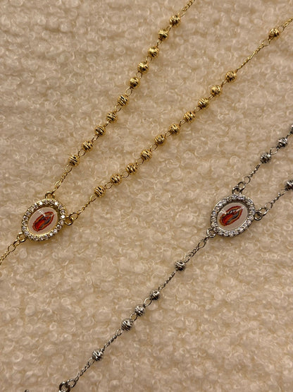 Collana rosario SANTÈ