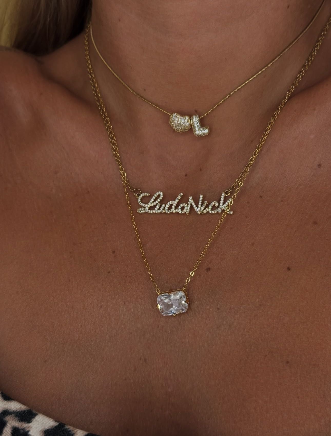 Collana Corsivo Personalizzabile