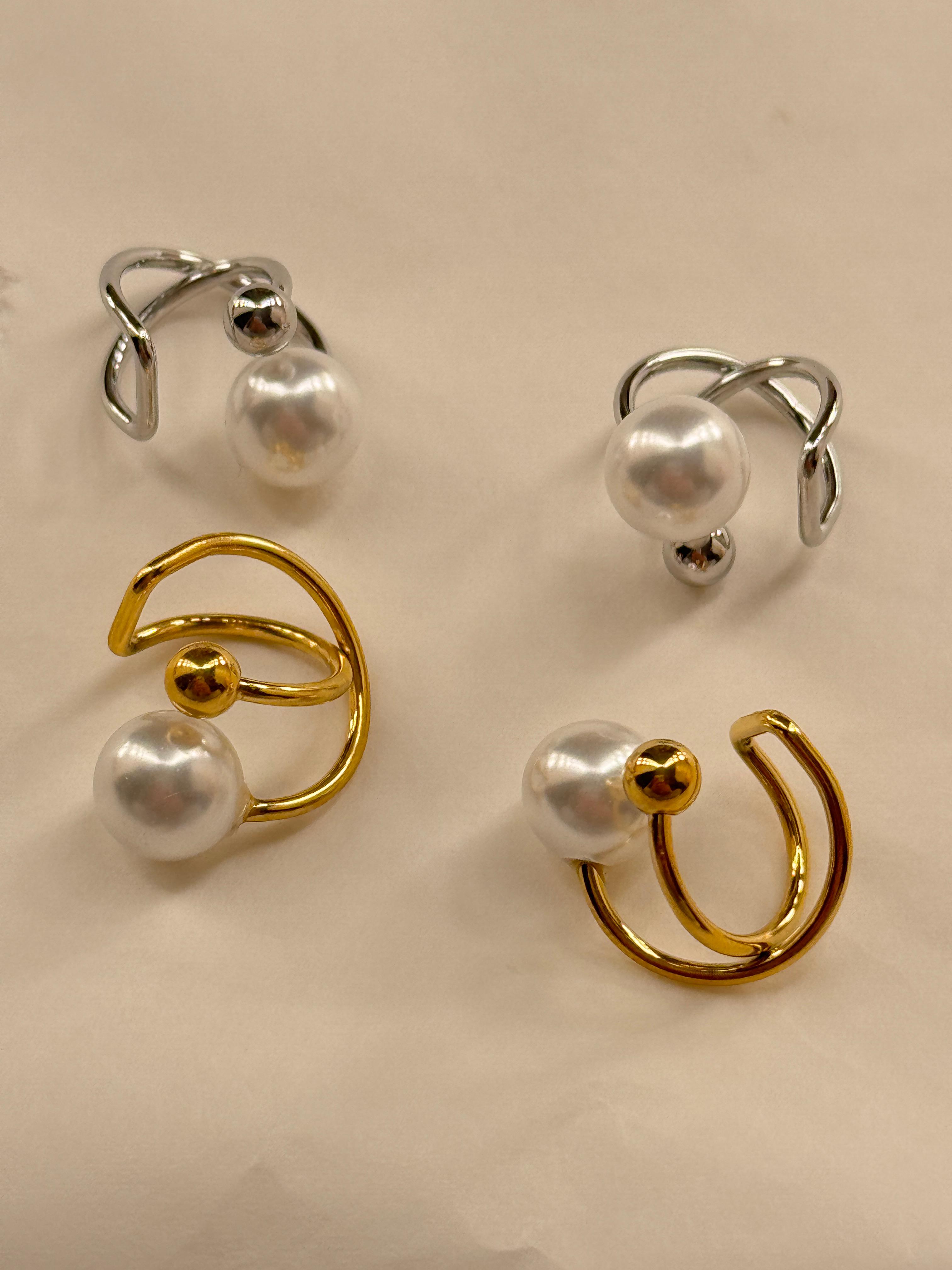 Earcuff PERLINA