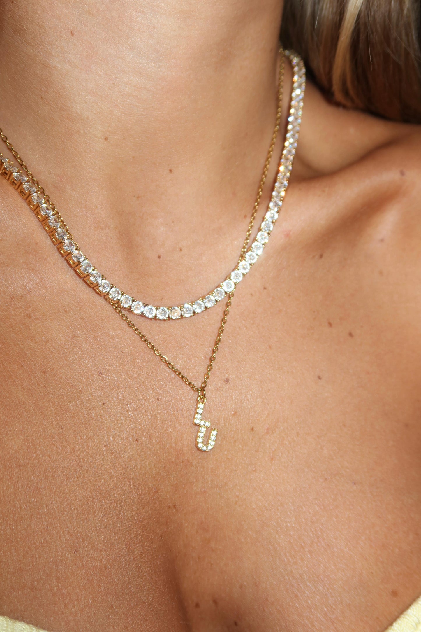 Collana Stampatello Verticale personalizzabile